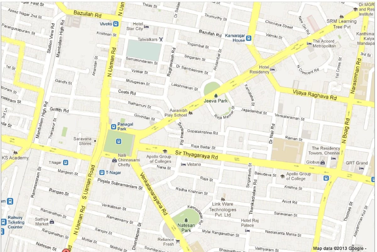 地图奈t Nagar