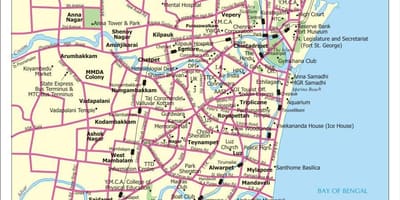 奈南部地图