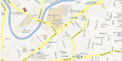 安娜Salai奈地图